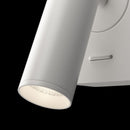 Lampada da parete Ceiling & Wall in Metallo Mirax Bianco