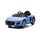 Macchina Elettrica per Bambini 12V Licenza Ufficiale Audi R8 New Spyder con Telecomando e Sedile in pelle Blu