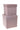 Set 2 Scatole Quadrate in Velluto H 265 cm