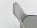 Set 4 Sedie 48,5x47x81,5 cm in Similpelle Grigio