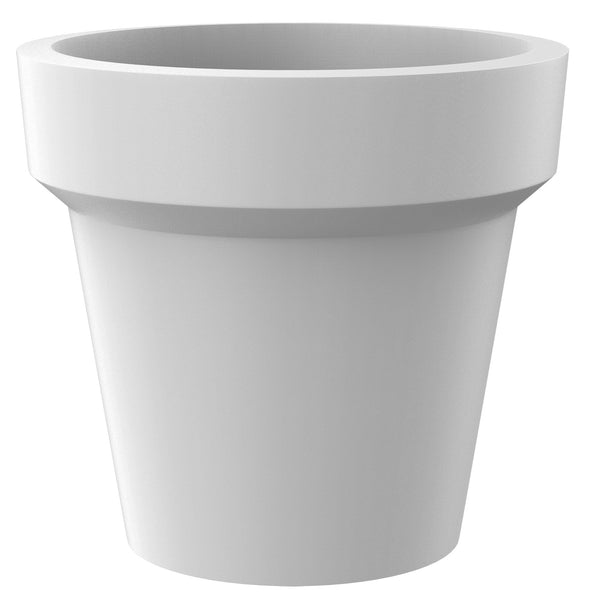 prezzo Vaso Ø115x105 cm in Resina Arkema POT M Bianco