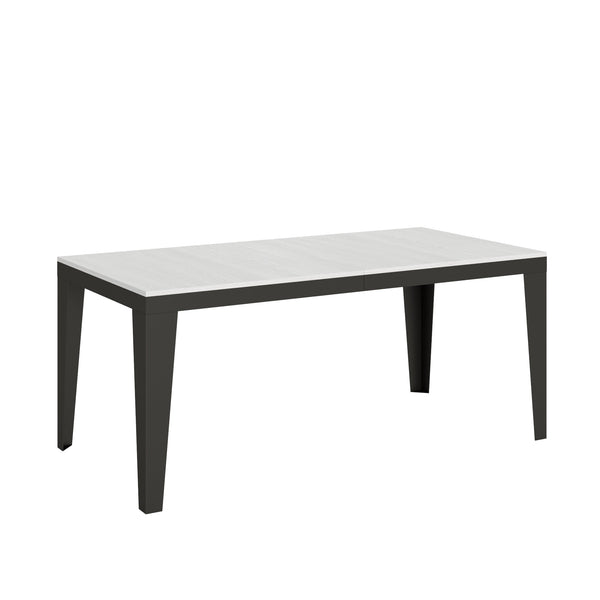 Tavolo Allungabile 180-440x90x77 cm Flame Evolution Bianco Frassino acquista