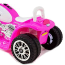 Mini Moto Elettrica per Bambini 6V Police Polizia Rosa