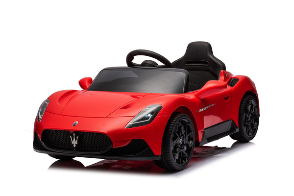 Macchina Elettrica per Bambini Licenza Ufficiale Maserati 10,8V 5Ah Rosso online