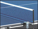 Tavolo da Pin Pong con Piano Blu e Ruote per Esterno Garlando Training Outdoor