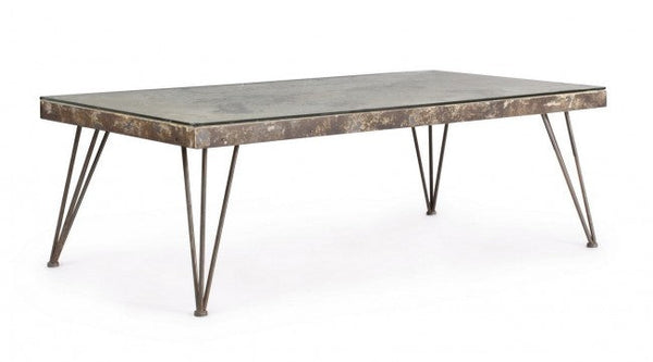 Tavolino Atlantide 140x75 in Cemento acquista