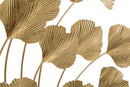 Scultura Leaf Wind 35,5x14x43 cm in Ferro 