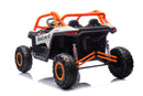 Macchina Elettrica per Bambini UTV 24V Bianco  