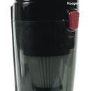 Aspirapolvere Scopa Elettrica 600W Kooper Falco Nero