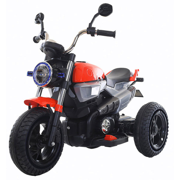 Moto Elettrica per Bambini 12V Miller Custom Rossa sconto