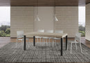  Tavolo Allungabile 200-460x90x77 cm Everyday Premium Cashmere Gambe Antracite