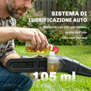 Motosega Telescopica a Batteria 194-256 cm con Lubrificazione Automatica      