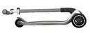 Monopattino 3 Ruote Pieghevole 5 Altezze Max 50 Kg Globber Master Grigio e Bianco