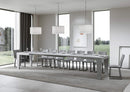 Tavolo Allungabile 200/460x90x77 cm Spimbo Cemento  