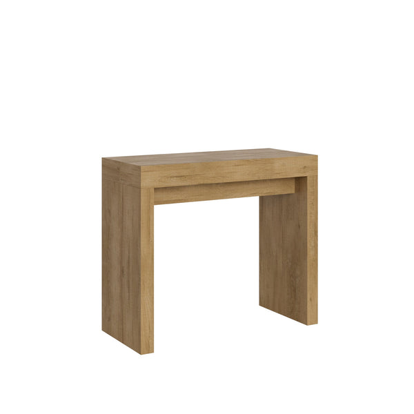 acquista Consolle Allungabile 90-196x42x77 cm in Nobilitato Marrone