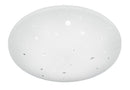 Plafoniera da Interno a LED in Plastica Bianco