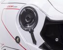 Casco Integrale per Scooter Visiera Lunga CGM Kyoto 506G Bianco Varie Misure