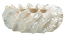 Cachepot Perly Ø43x16 cm in Ceramica Perla      