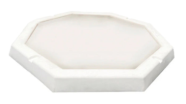 Piatto Doccia Ottagonale da Esterno Giardino 80 cm Arkema Bianco acquista