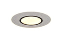 Plafoniera da Interno a LED in Metallo Nickel Opaco