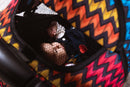 Passeggino Trolley Leggero per Bambini Zibos Velo Ziggy Black Nero