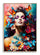 Dipinto su Tela Laccato Marty con Cornice 62x4x92 cm in Pino e Tela e Plastica
