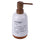 Dispenser Sapone Liquido 7,5x7,5x17,5 cm in Gres VdE Tivoli 1996 Bianco