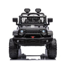 Macchina Elettrica per Bambini 12V Baby Fuoristrada Nera