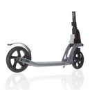 Monopattino 2 ruote per Adulti Struttura in Alluminio Richiudibile Max 100Kg Globber One K 180 Nero