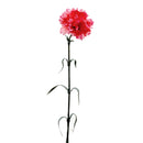 Set 12 Garofani Artificiali Singoli Altezza 63 cm Rosa