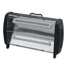 Stufa Elettrica 2 Elementi Steatite 1200W ECM S2