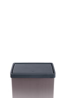 Pattumiera Alta 54L Keter Verto High 43,5x26,5x68,7 cm in Plastica Rosa Perla      