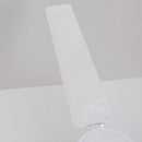Ventilatore da Soffitto con 3 Pale Ø120 cm 5 Velocità Bianco