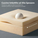 Sedia da Ufficio Ergonomica Girevole 43x58x90-100 cm Senza Braccioli in Tessuto Traspirante a Rete Rosa      