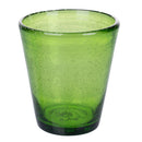 Set 6 Bicchieri Acqua Cancun Greenery in Vetro VdE Tivoli 1996 Verde