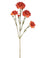 Set 8 Fiori Artificiali di Garofanello Altezza 62 cm Arancio