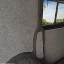 Fodera di Moquette Rivestimento Elasticizzato 200x550x0,3 cm per Veicoli Nero  