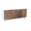 Mobile Antwan 180x45x80 h cm in Legno Bianco
