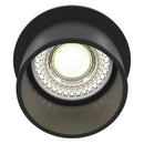 Faretto da incasso Downlight in Alluminio Reif Nero