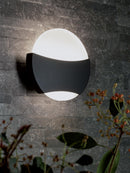 Applique da Esterno a LED 6W+6W 4000K Sovil Grigio
