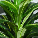 Pianta Artificiale Dracena H110 cm con Vaso Verde