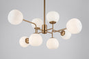 Lampadario Modern in Metallo Erich Ottone