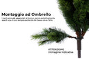 Albero di Natale Artificiale Matera Verde Varie Misure