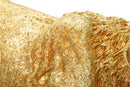 Decorazione Leopardo Shant 89x21x33 cm in Resina Oro      