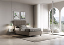 Letto 1 Piazza e Mezzo Piazza e Mezzo 1 Piazza e Mezzo Goya Cappuccino Varie Misure