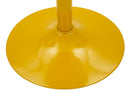 Tavolo Bar Clox Senape 60x0x60 cm in Metallo Senape      