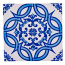 Sottopentola Quadrato Ø16 cm in Ceramica VdE Tivoli 1996 Italian Beauty