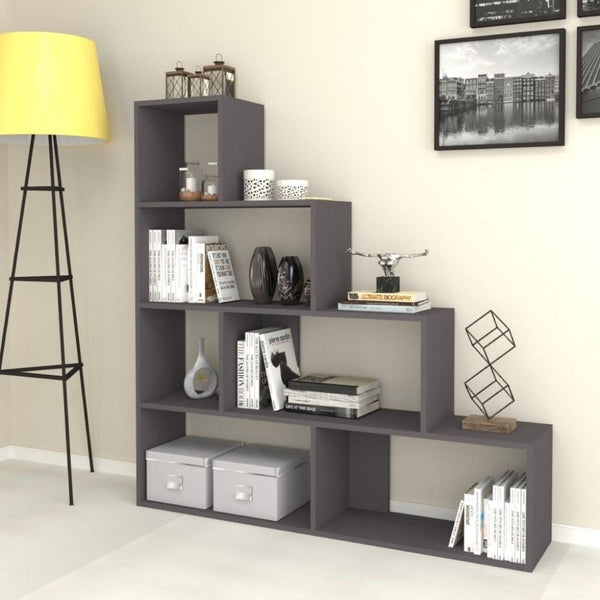 Libreria a scala Alis 145x145 cm beton online