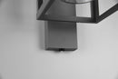 Applique da Esterno Attacco E27 in Alluminio Pressofuso Antracite