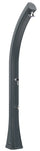 Doccia Solare da Giardino 35L Miscelatore e Lavapiedi Arkema Happy XL Grigio Antracite